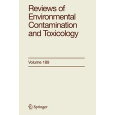 Reviews of Environmental Contamination and Toxicology 189 Paperback, Springer