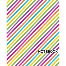 Notebook: 8" X 10 " for Writing Journaling & Notes 100 Pages Mixed (3) [Classic Notebook] Paperback, Createspace Independent Publishing Platform