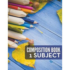 Composition Book - 1 Subject Paperback, Speedy Publishing LLC