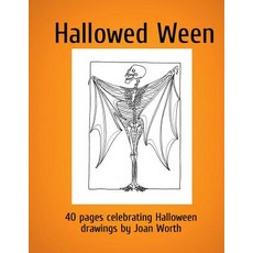 Hallowed Ween: 40 Drawings Celebrating Halloween Paperback, Createspace Independent Publishing Platform