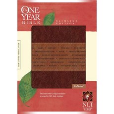 One Year Bible-NLT-Slimline Imitation Leather, Tyndale House Publishers