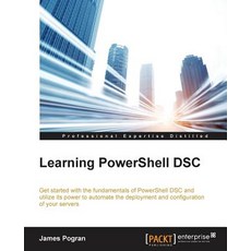 Learning Powershell Dsc Paperback, Packt Publishing