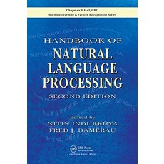 Handbook of Natural Language Processing Hardcover, Chapman & Hall