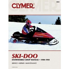 Ski-Doo Snowmobile 90-95 Paperback, Haynes Manuals