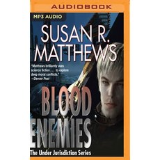 Blood Enemies: Jurisdiction Universe MP3 CD, Audible Studios on Brilliance