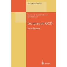 Lectures on QCD: Foundations Paperback, Springer