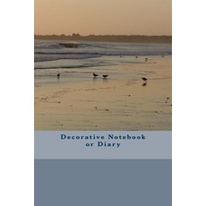 Decorative Notebook or Diary (the Beach) Paperback, Createspace