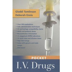 Pocket I.V. Drugs Spiral, F. A. Davis Company