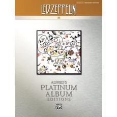 Led Zeppelin -- III Platinum Drums: Drum Transcriptions Paperback, Alfred Music