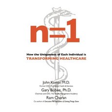 N=1: How the Uniqueness of Each Individual Is Transforming Healthcare Hardcover, Prospecta Press