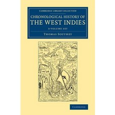 Chronological History of the West Indies - 3 Volume Set Paperback, Cambridge University Press