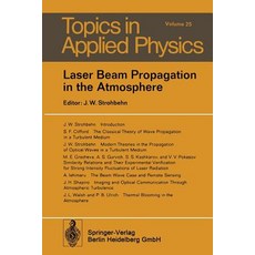Laser Beam Propagation in the Atmosphere Paperback, Springer