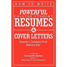 How to Write Powerful College Student Resumes and Cover Letters: Secrets That Get Job Interviews Like Magic Paperback, Edenridge Press