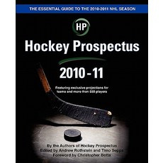 Hockey Prospectus 2010-11 Paperback, Createspace Independent Publishing Platform