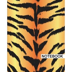 Notebook: 8" X 10 " for Writing Journaling & Notes 100 Pages Animal Hides-4 [Classic Notebook] Paperback, Createspace Independent Publishing Platform