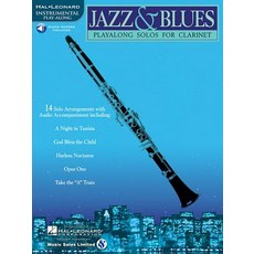 Jazz & Blues: Play-Alongs Solos for Clarinet Paperback, Hal Leonard Publishing Corporation