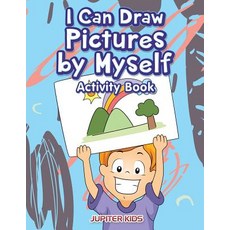 I Can Draw Pictures by Myself Activity Book Paperback, Jupiter Kids