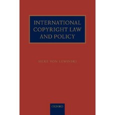 International Copyright Law And Policy, Oxford U.K