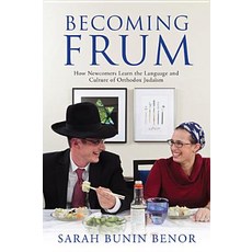 Becoming Frum Paperback, Rutgers University Press