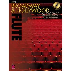 Broadway & Hollywood Classics [With CD Pack] Paperback, Cherry Lane Music Company