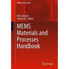 MEMS Materials and Processes Handbook Hardcover, Springer