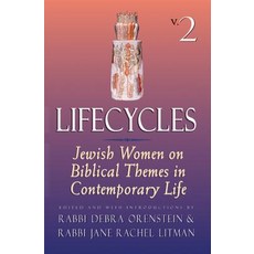 Lifecycles Vol 2: Jewish Women on Biblical Themes in Contemporary Life Paperback, Jewish Lights Publishing