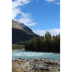 The Rocky Mountains Canada Notebook Paperback, Createspace Independent Publishing Platform