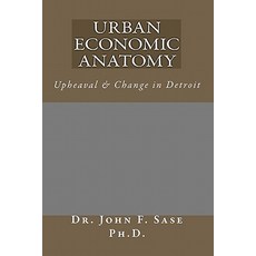 Urban Economic Anatomy: Upheaval & Change in Detroit Paperback, Createspace Independent Publishing Platform