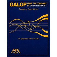 Galop (from the Comedians): Xylophone Solo and Band Paperback, Hal Leonard Publishing Corporation