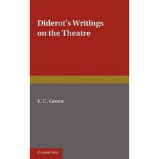 Diderot's Writings on the Theatre Paperback, Cambridge University Press