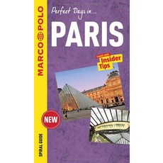 Paris Marco Polo Spiral Guide Spiral, Marco Polo Travel Publishing, Ltd.