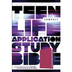Teen Life Application Study Bible-NLT-Compact Imitation Leather, Tyndale House Publishers