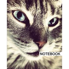 Notebook: 8" X 10 " for Writing Journaling & Notes 100 Pages Cat (93) [Classic Notebook] Paperback, Createspace Independent Publishing Platform