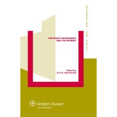 Copyright Enforcement and the Internet Hardcover, Kluwer Law International