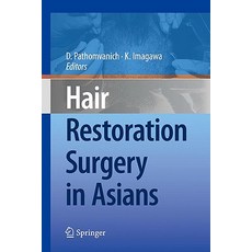 Hair Restoration Surgery in Asians Hardcover, Springer