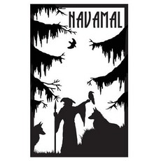 The Pocket Havamal Hardcover, Huginn & Muninn