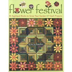 Flower Festival-Print-On-Demand-Edition: 50 Applique Blocks to Grow Your Garden: 9 Quilt Projects Paperback, C&T Publishing