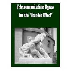 Telecommunications Bypass and the "Brandon Effect" Paperback, Createspace Independent Publishing Platform