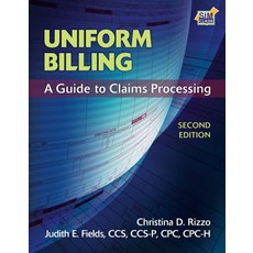 Uniform Billing: A Guide to Claims Processing Spiral, Cengage Learning