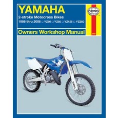 haynes yamaha 2-stroke motocross bikes 1986-2006: YZ80 YZ85 YZ125 YZ250 Paperback, Haynes Manuals