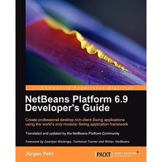 Netbeans Platform 6.9 Developer's Guide Paperback, Packt Publishing