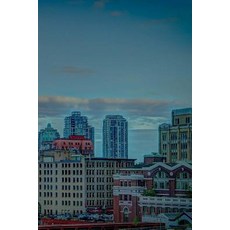 Vancouver Canada Notebook Paperback, Createspace Independent Publishing Platform