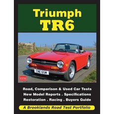 Triumph TR6 Paperback, Brooklands Books