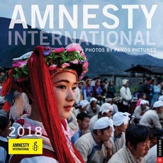 Amnesty International 2018 Wall Calendar Wall, Universe Publishing
