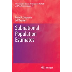 Subnational Population Estimates Paperback, Springer