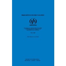 Ifa: Presumptive Income Taxation Paperback, Kluwer Law International