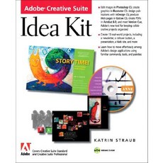 Adobe Creative Suite Idea Kit [With CDROM] Paperback, Adobe Press
