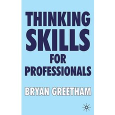 Thinking Skills for Professionals Paperback, Palgrave MacMillan