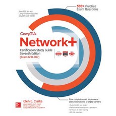 Comptia Network+ Certification Study Guide Seventh Edition (Exam N10-007) Hardcover, McGraw-Hill Education