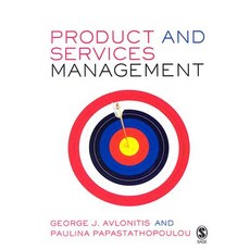 Product and Services Management Paperback, Sage Publications Ltd